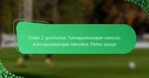 Cover 2 -puolustus: Turvapuolustajan vastuut, Kulmapuolustajan tekniikat, Peitto syvyys