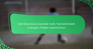 Hybridipuolustus: Joustavat roolit, Tilannekohtaiset strategiat, Pelaajan sopeutuminen